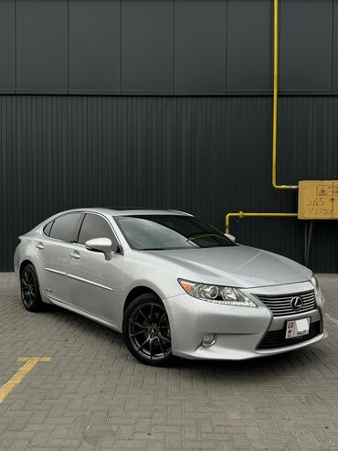 косилка тракторная роторная цена: Lexus ES: 2013 г., 2.5 л, Автомат, Гибрид, Седан
