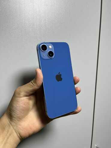 Apple iPhone: IPhone 13, Б/у, 128 ГБ, Синий, 76 %