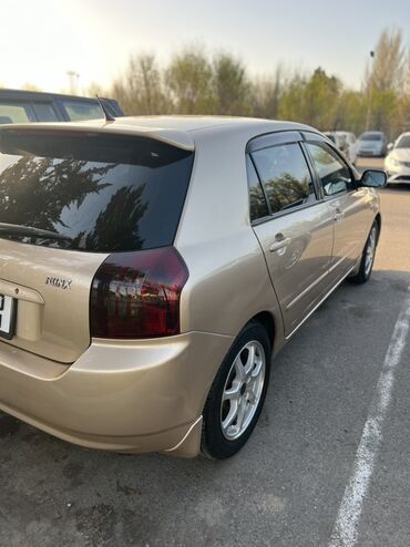 Toyota: Toyota Allex: 2003 г., 1.8 л, Автомат, Бензиновая, Хэтчбэк — 6