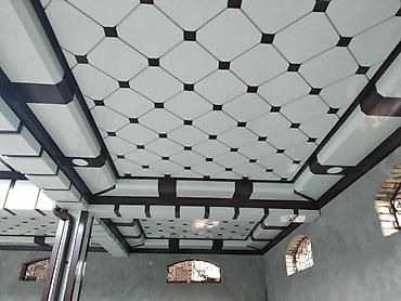 Потолочные работы: Тунике фон кызматары заказ алабыз.бизде туннике фон. слив парафет — 6