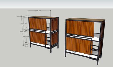 novye razmer 43: Продаю двухъярусные кровати с ортопедическими матрасами для хостела со