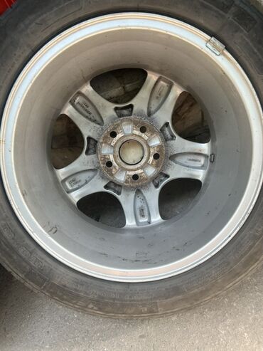 Колеса в сборе: Колеса в сборе 205 / 55 / R 16, Лето, Б/у, Комплект, Легковые, Литые, отверстий - 5 at lalafo.kg — 4 Колеса в сборе: Колеса в сборе 205 / 55 / R 16, Лето, Б/у, Комплект, Легковые, Литые, отверстий - 5 — 4