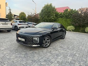 электро машине: Hyundai Grandeur: 2023 г., 1.6 л, Автомат, Гибрид, Седан — 2