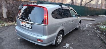 Honda: Honda Stream: 2002 г., 1.7 л, Автомат, Бензин, Универсал — 5