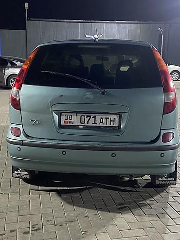 4а фе: Nissan Almera Tino: 2001 г., 1.8 л, Механика, Газ, Минивэн — 4