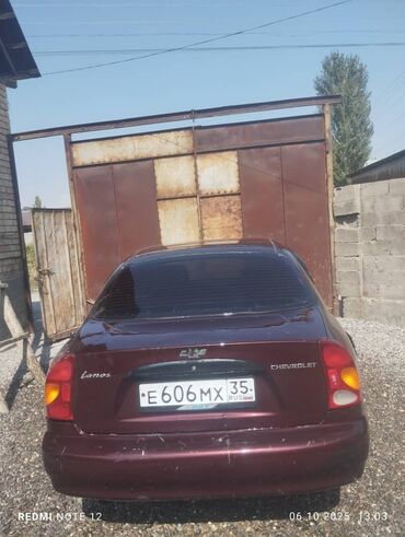 машина алам арзан: Chevrolet Lanos: 2007 г., Седан