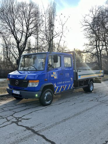 4 корпусный плуг: Грузовик, Mercedes-Benz, Дубль, 4 т, Б/у