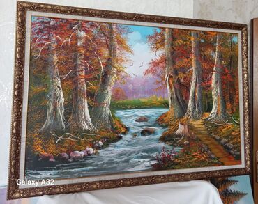 Şəkillər, tablolar: Ölçü 130/70.  Səhifəyə daxil olun digər rəsmlərə baxa bilərsiniz. Real — 9