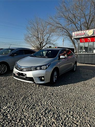Toyota: Toyota Corolla: 2014 г., 1.6 л, Автомат, Бензин, Седан — 2