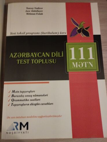 top az: Azərbaycan dili test toplusu 111 mətn çox az işlətmişəm cavabları