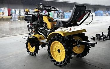 Другие мини-тракторы: Минитрактор-культиватор (садовый райдер) с прицепным навесным — 5