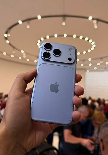 ayfon adapter: IPhone 18 Pro, 256 GB, Mavi, Face ID — 2