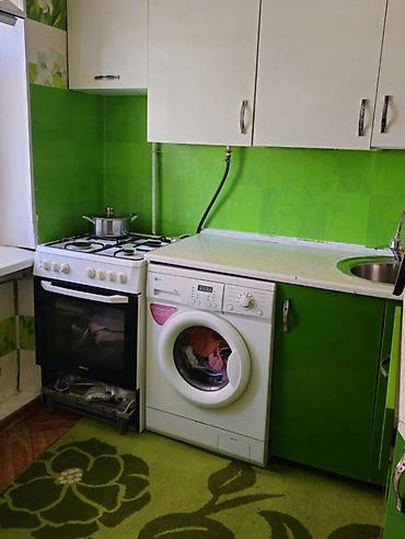 кафе: 2 комнаты, 44 м², Ата-Тюрк парк 104 серия, 4 этаж, Евроремонт — 4