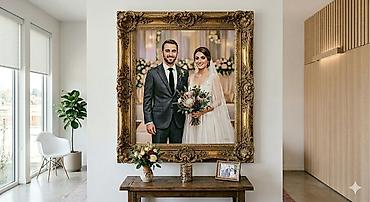 Şəkil və rəsmlər üçün çərçivələr: Çərçivə — 11