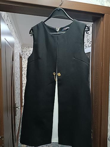 louis vitton: Çox zərif, klassik və dəbli qara rəngdə Louis Vuitton donu satılır. Ön — 3