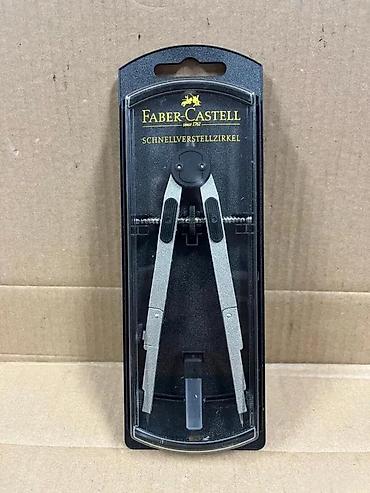 haina electric tools: Faber-Castell Schnellverstellzirkel – profesionalni šestar sa brzim — 1