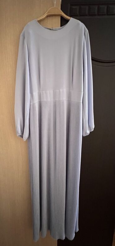 Gündəlik donlar: Qadın geyimləri – bir neçə model - Ağ üzərində mavi naxışlı dəst — 9