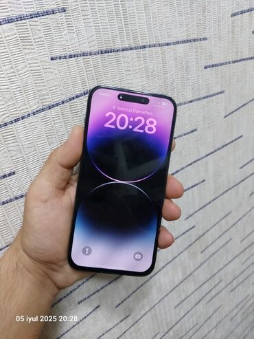 iphone 11 pro maxs: IPhone 14 Pro Max, Deep Purple, Face ID