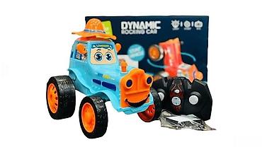 Oyuncaqlar: "Dynamic Rocking Car" oyuncaq maşınDynamic Rocking Car – Oyuncaq Maşın — 1