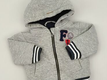 bluzki na grubych ramiączkach: Sweatshirt, 9-12 months, condition - Good