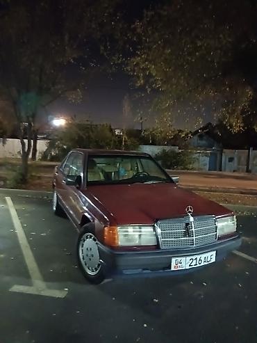 бампер на мерседес 211: Mercedes-Benz 190: 1985 г., Седан — 1