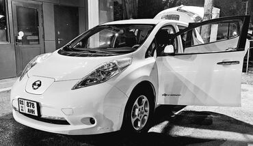 продаю ниссан микра: Nissan Leaf: 2012 г., 1.1 л, Автомат, Электромобиль, Хэтчбэк