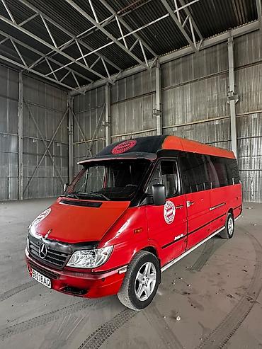 евро камаз: Mercedes-Benz Спринтер: 2004 г., 2.9 л, Механика, Дизель, Фургон — 1
