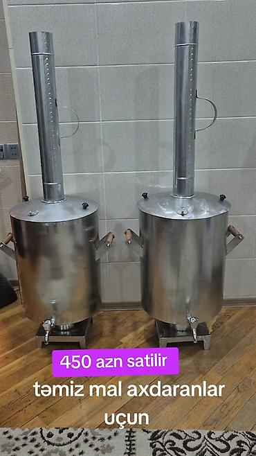 Digər biznes avadanlığı: 55 litirlik samovar *satilir 450 azn* *Təmiz poladdandi* *təmiz nerj — 1