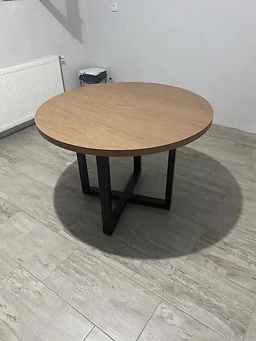 Stilski trpezarijski stolovi: OKRUGLI TRPEZARIJSKI STO MODEL A1 | Kontakt telefon 06******** Viber — 24