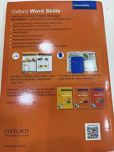 oxford word skills basic: Məhsul: Oxford Word Skills – Intermediate (Ruth Gairns & Stuart — 2