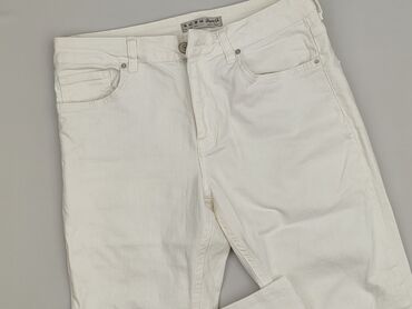 Material trousers for women, Denim Co, size XL (EU 42)