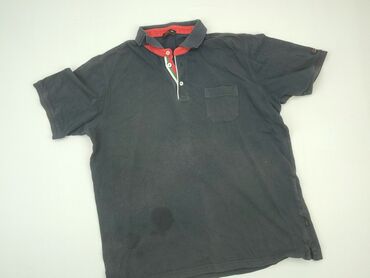 Men's Clothing: Polo shirt for men, 2XL (EU 44), condition - Fair