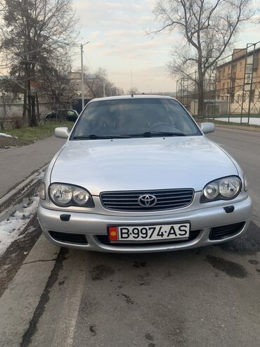 Toyota: Toyota Corolla: 2000 г., 1.4 л, Механика, Бензин, Седан