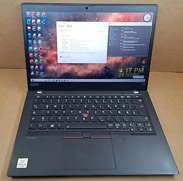 Lenovo: Lenovo X13/Intel I5 10310U/16GB DDR4/SSD 256GB/13.3\". Hvala sto — 1