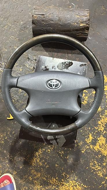 Рулевое колесо Toyota с подушкой безопасности SRS Airbag at lalafo.kg Рулевое колесо Toyota с подушкой безопасности SRS Airbag