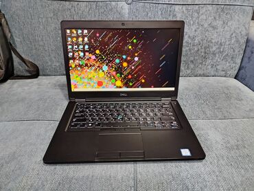 компьютеры i5: Ноутбук, Dell, 16 ГБ ОЭТ, Intel Core i5, 14 ", Жумуш, окуу үчүн, эс тутум SSD