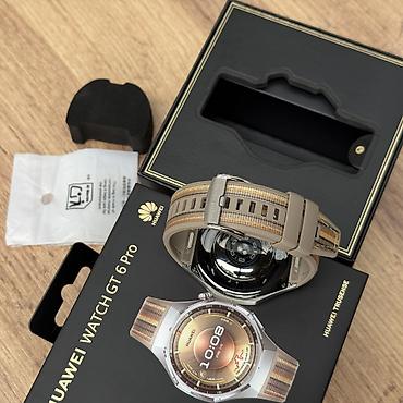 huawei ultimate: Спортивные часы часы, Huawei (Watch GT), GPS, Пульсометр, Таймер и секундомер, Водонепроницаемые, Оригинал, Мужские, Новый — 5