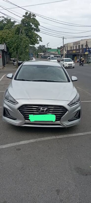 Hyundai: Hyundai Sonata: 2018 г., 2 л, Автомат, Газ, Седан