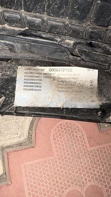 Бампер и комплектующие: Бампер Mercedes-Benz, Б/у, Оригинал — 8