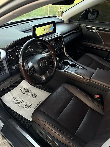 Lexus: Lexus RX: 2021 г., 3.5 л, Автомат, Гибрид, Кроссовер — 8