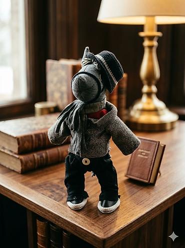 кыргыз куусу: Кто?, кто? Конь в пальто! 😄 🐴 Креативная интерьерная авторская кукла — 1