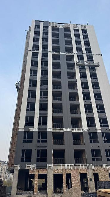 квартира без хазаян: 3 комнаты, 105 м², Элитка, 5 этаж, ПСО (под самоотделку) — 2