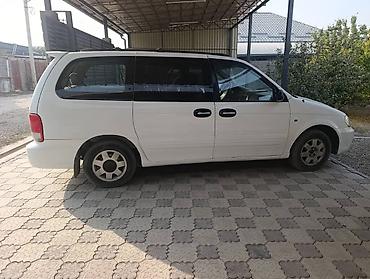киа карнивал 2003: Kia Carnival: 2003 г., 3 л, Механика, Дизель, Минивэн — 3