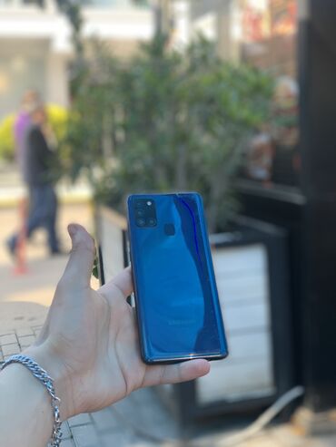 samsung s 4 mini: Samsung Galaxy A21S, 64 ГБ, цвет - Синий, Отпечаток пальца, Face ID