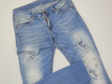 krótkie legginsy do ćwiczeń: Jeans, S (EU 36), condition - Good