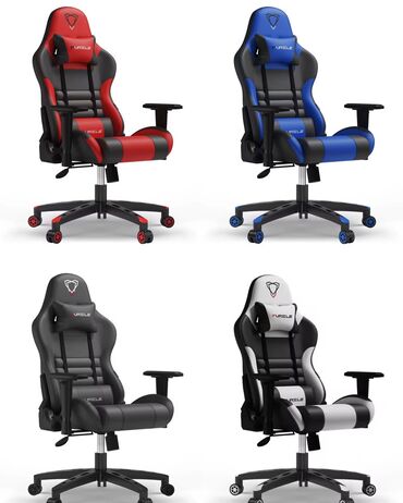 Ofis və oyun kresloları: Yeni, Təkərli, Qolları tənzimlənir, Dəri -da lalafo.az — 10 Ofis və oyun kresloları: Yeni, Təkərli, Qolları tənzimlənir, Dəri — 10