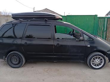 Volkswagen: Volkswagen Sharan: 2002 г., 2 л, Механика, Бензин, Минивэн — 6