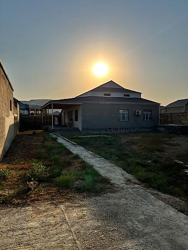 bine sovxoz evler: 5 otaqlı, 140 kv. m, Kredit yoxdur, Yeni təmirli — 1