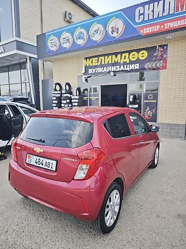 go park: Chevrolet Spark: 2020 г., 1 л, Вариатор, Бензин, Хэтчбэк — 7