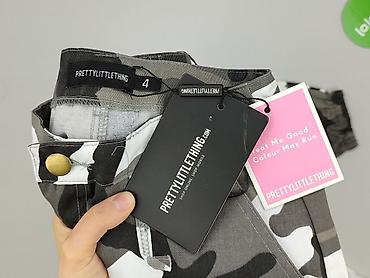 berani spodnie: PrettyLittleThing, Spodnie cargo damskie, rozmiar 2XS — 5